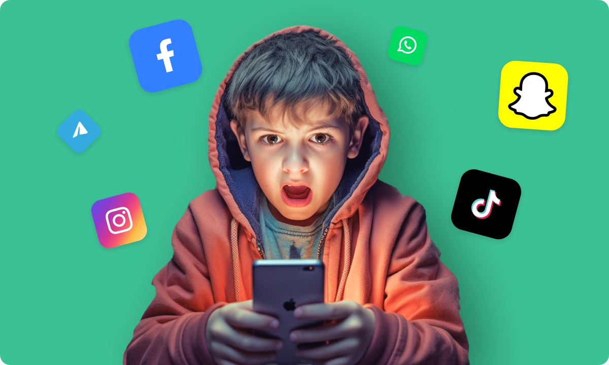The Most Dangerous Apps for Kids