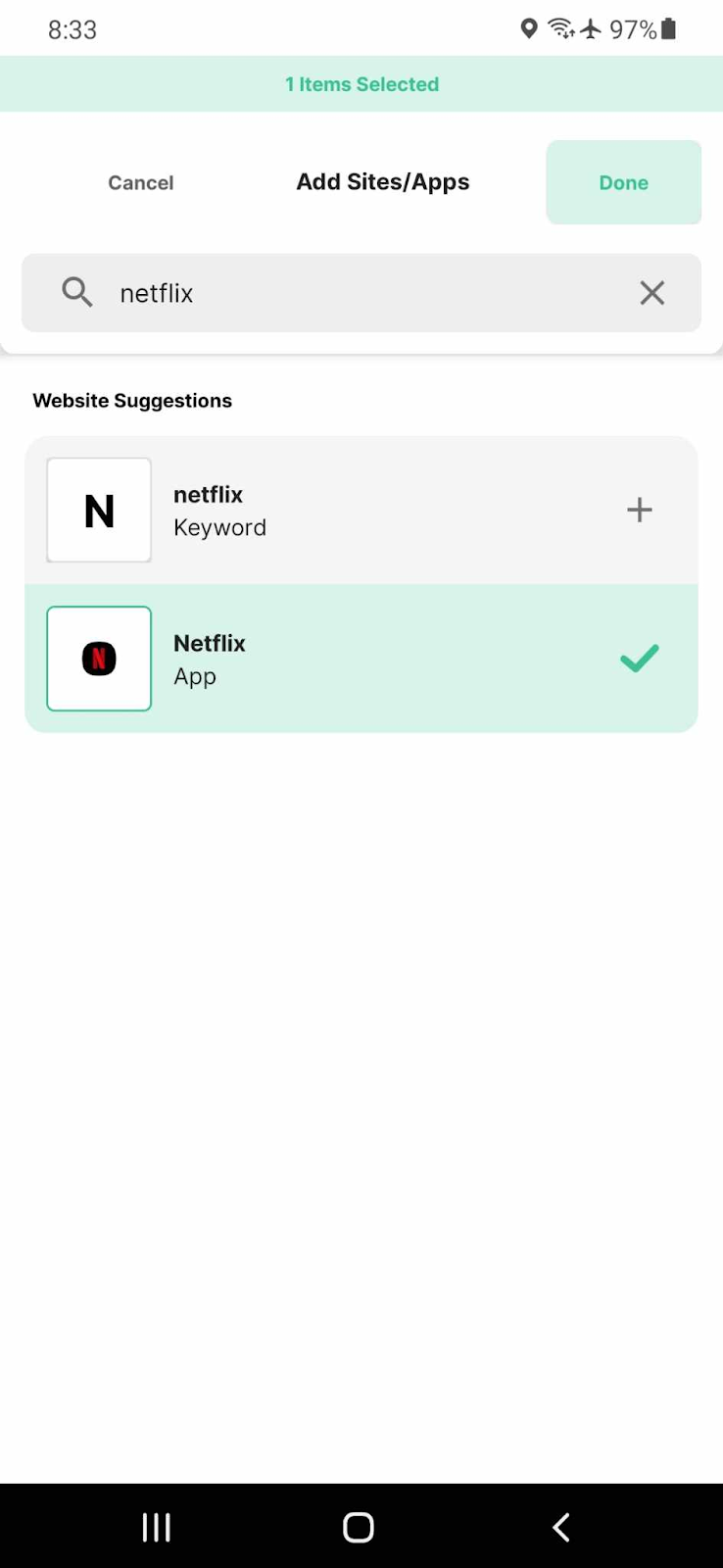 Blocking Netflix