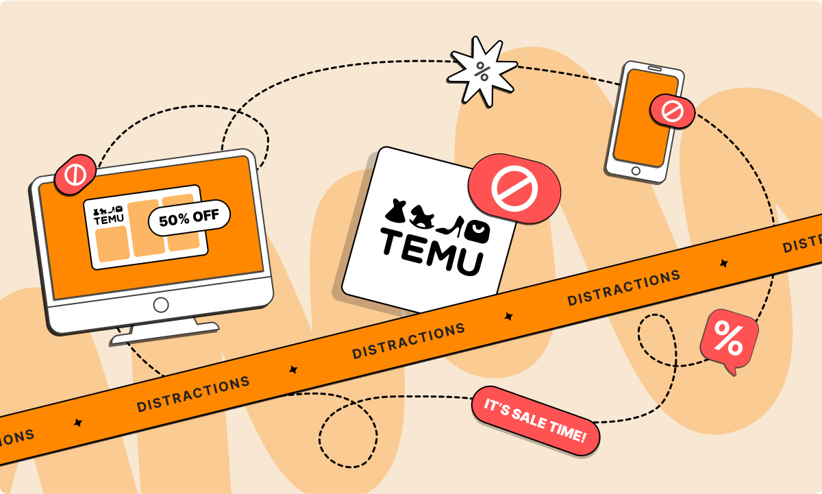 How to Block Temu on Computers and Mobile Phones