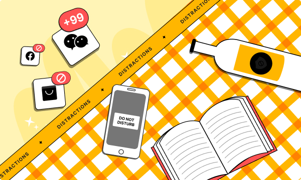 How to Break Away from Your Phone