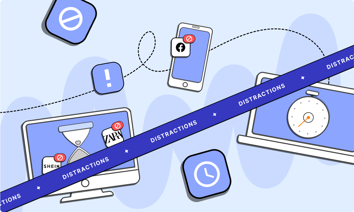 What are the Benefits of Blocking Distracting Apps and Websites