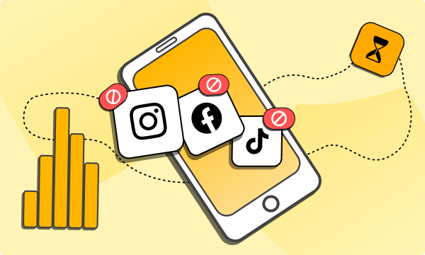 How to Spend Less Time on Social Media Consistently