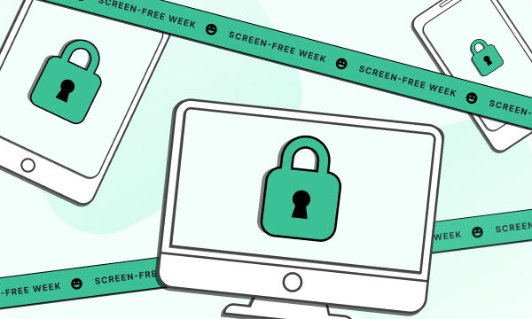 Screen Free Week: How to Do It Successfully