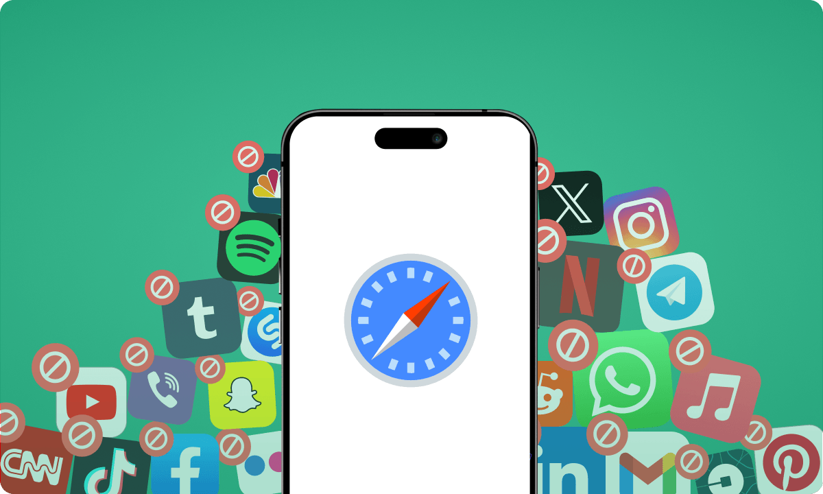 How to Block Apps on Safari