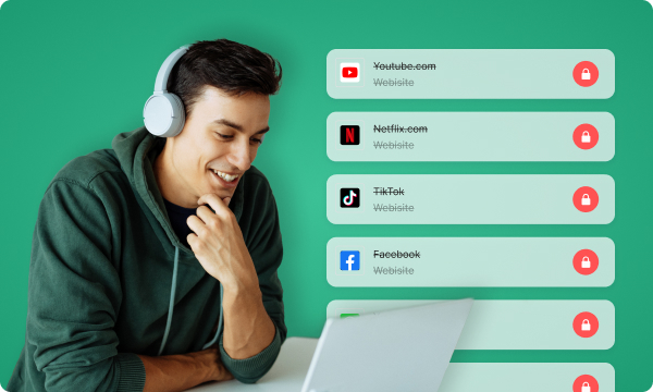 List of distracting websites for students to block