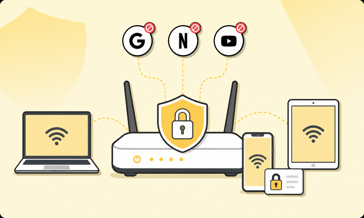 How to Block Websites on Your Home Network Router